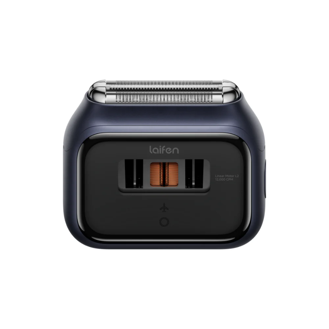Photo of Laifen P3 Pro 3-Blade Electric Shaver Aluminum Alloy Giftbox - Royal Blue Collection