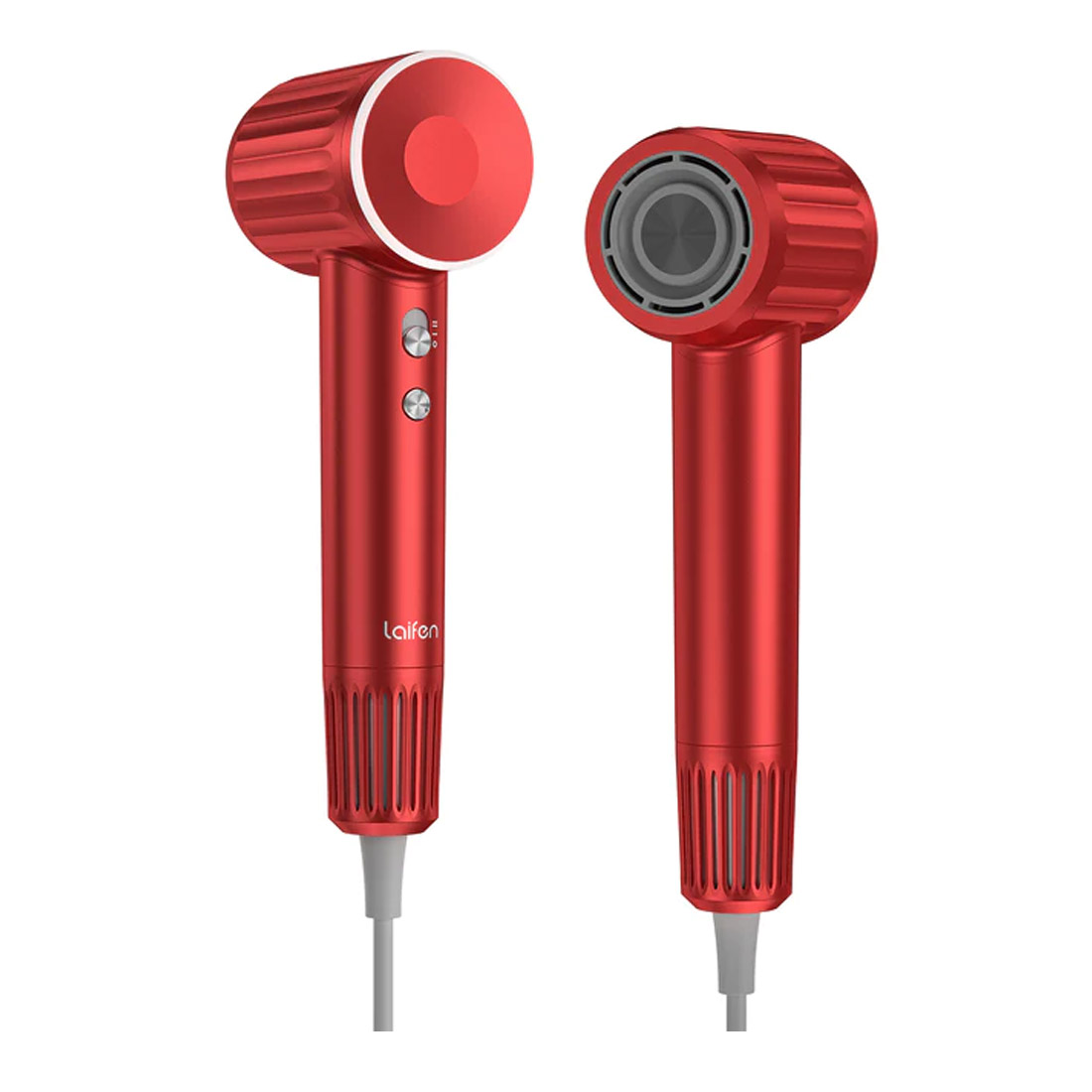 Laifen RETRO High Speed Hair Dryer Ruby Red [Refur] - Excellent ...