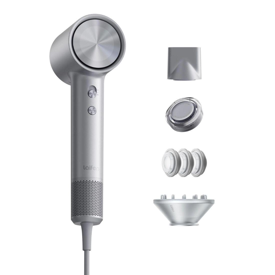 Photo of Laifen Swift 4 High-Speed Hair Dryer - Polished Silver