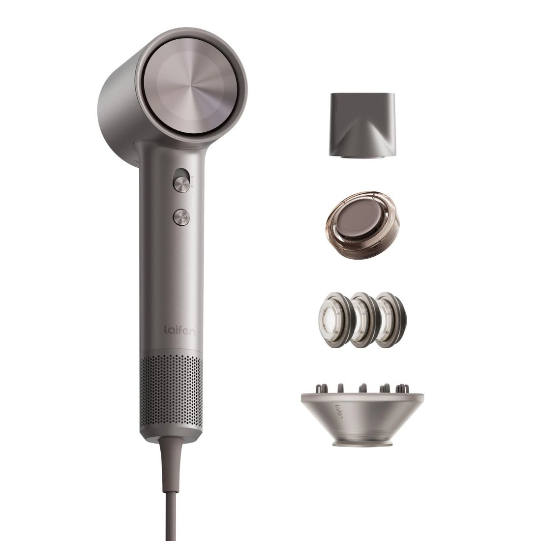 Photo of Laifen Swift 4 High-Speed Hair Dryer - Polished Titanium