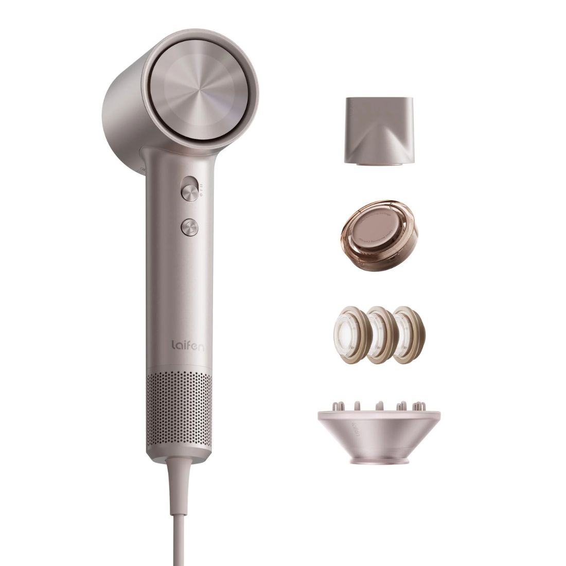 Photo of Laifen Swift 4 High-Speed Hair Dryer - Polished Platinum