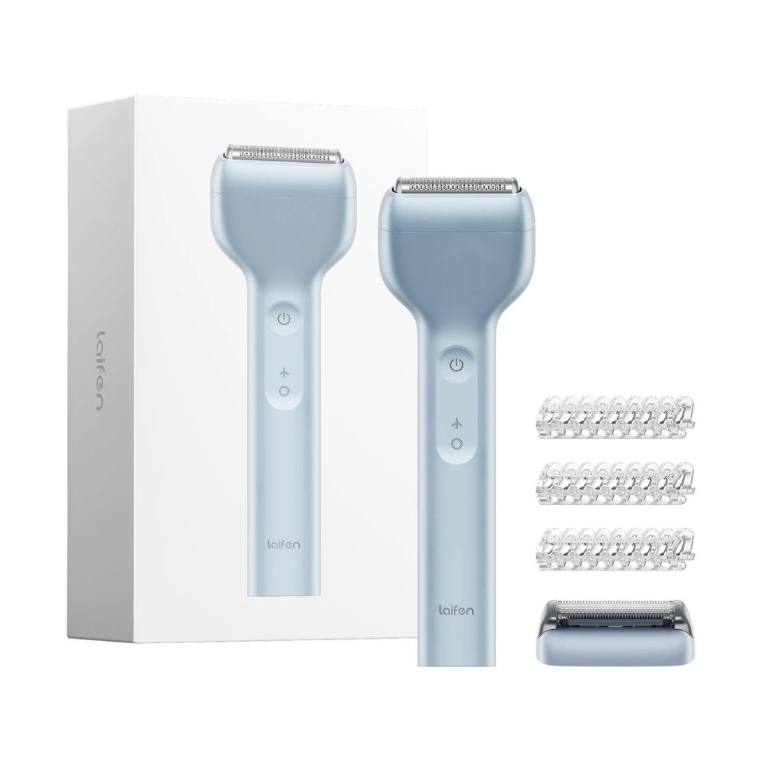 Photo of Laifen T1 Pro 1-Blade Electric Shaver Aluminum Alloy - Blue