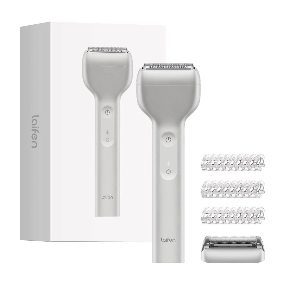 Photo of Laifen T1 Pro 1-Blade Electric Shaver Original Aluminum Alloy - Silver