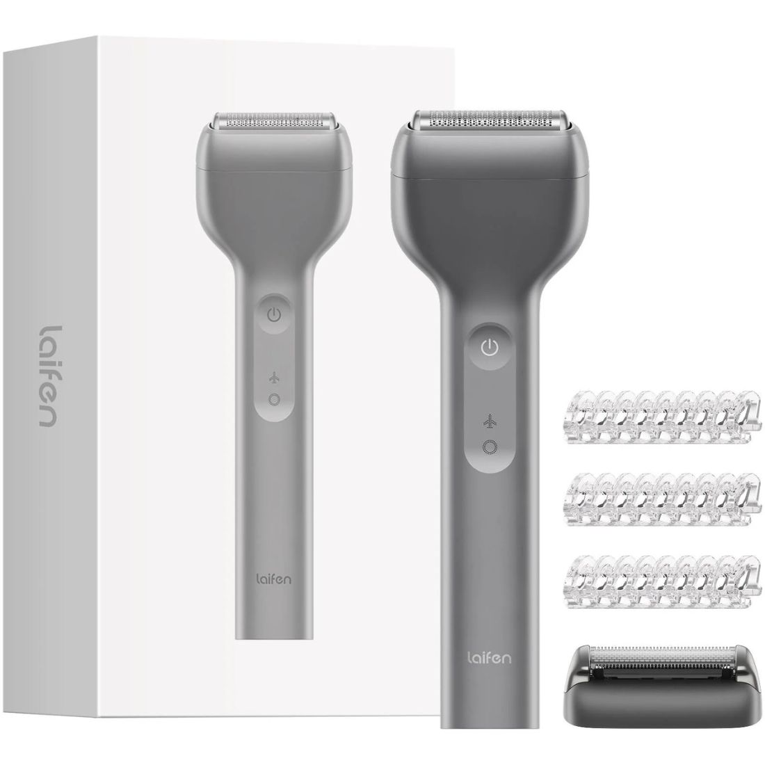 Photo of Laifen T1 Pro 1-Blade Electric Shaver Aluminum Alloy - Space Grey