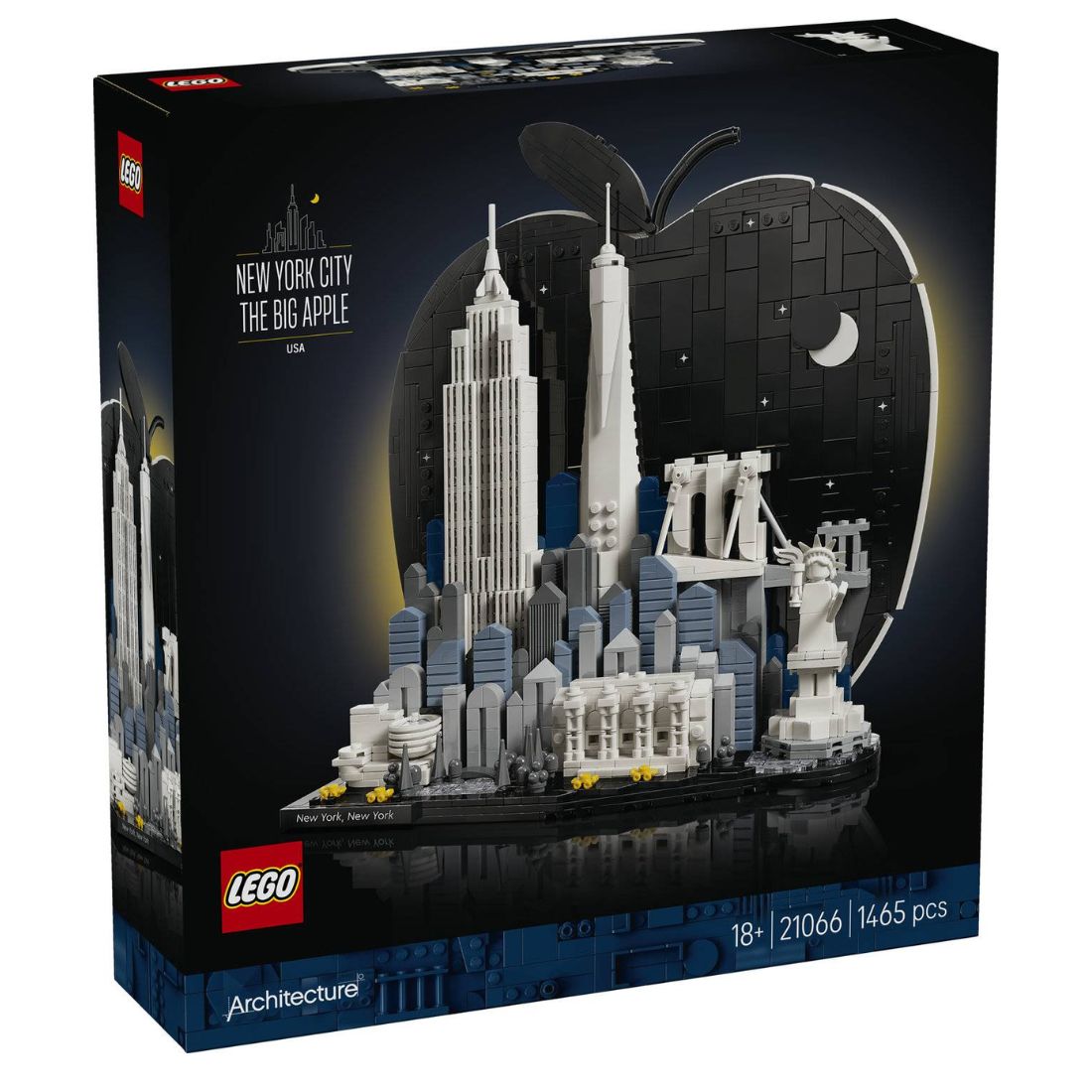 Photo of LEGO Architecture New York City – The Big Apple (21066)