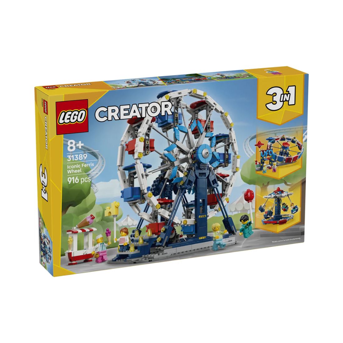 Photo of LEGO 3 in 1 Iconic Ferris Wheel (31389)
