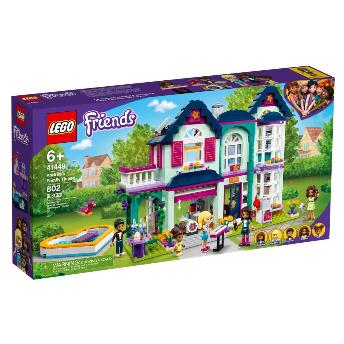 Photo of LEGO Friends Andrea's Family House (41449)