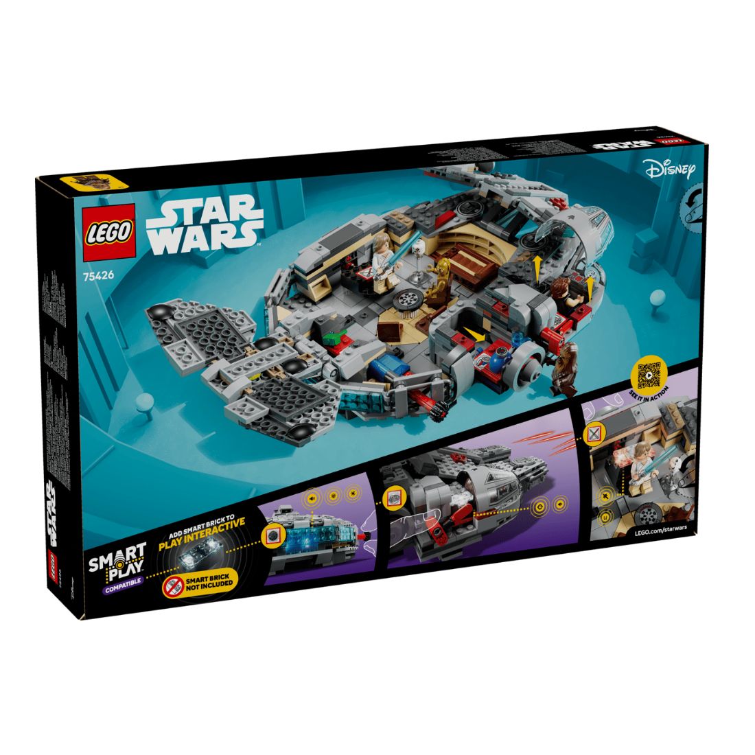 Photo of LEGO Star Wars Millennium Falcon (75426)