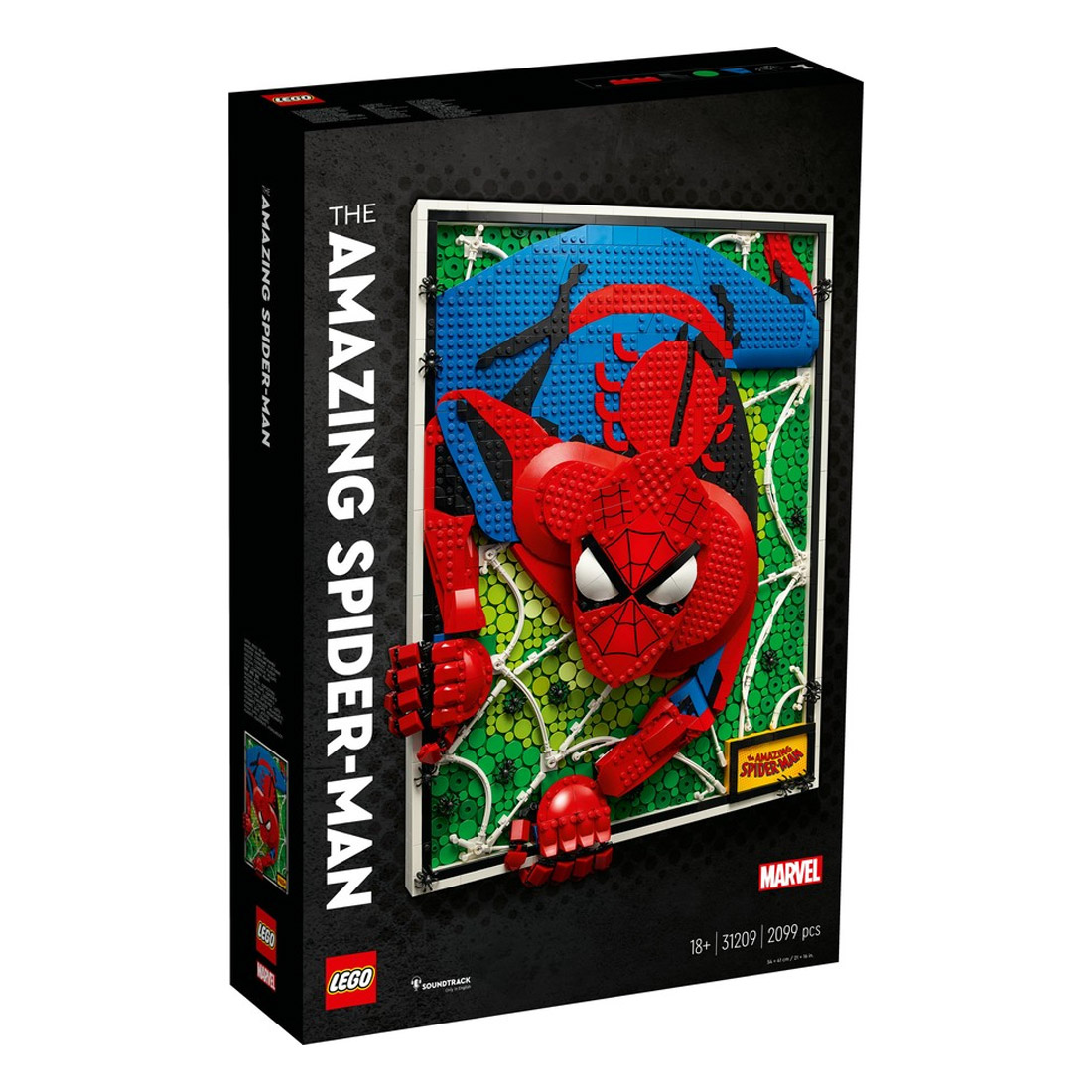 LEGO Art The Amazing Spider-Man (31209) | Mobileciti