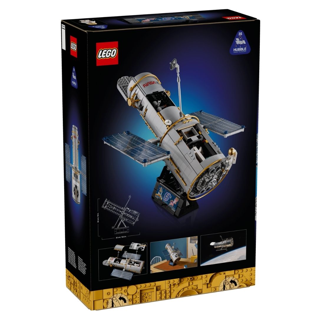 Photo of LEGO Icons Hubble Space Telescope (11382)