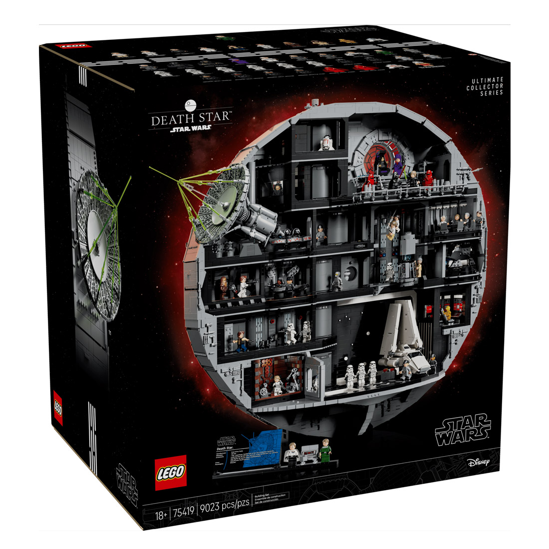 LEGO Star Wars Death Star (75419)-package front 