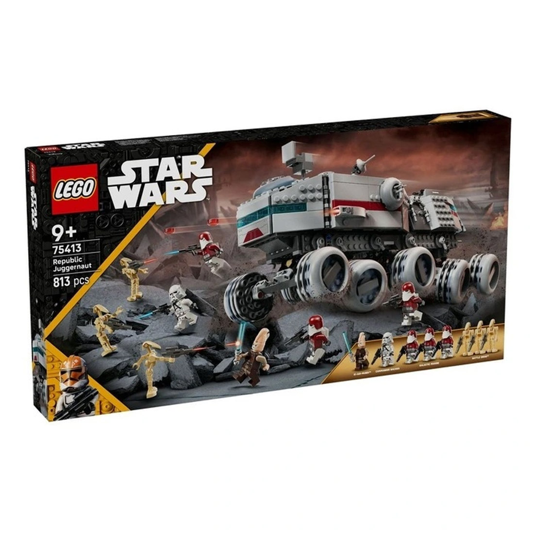 LEGO Star Wars Republic Juggernaut (75413)-package front 