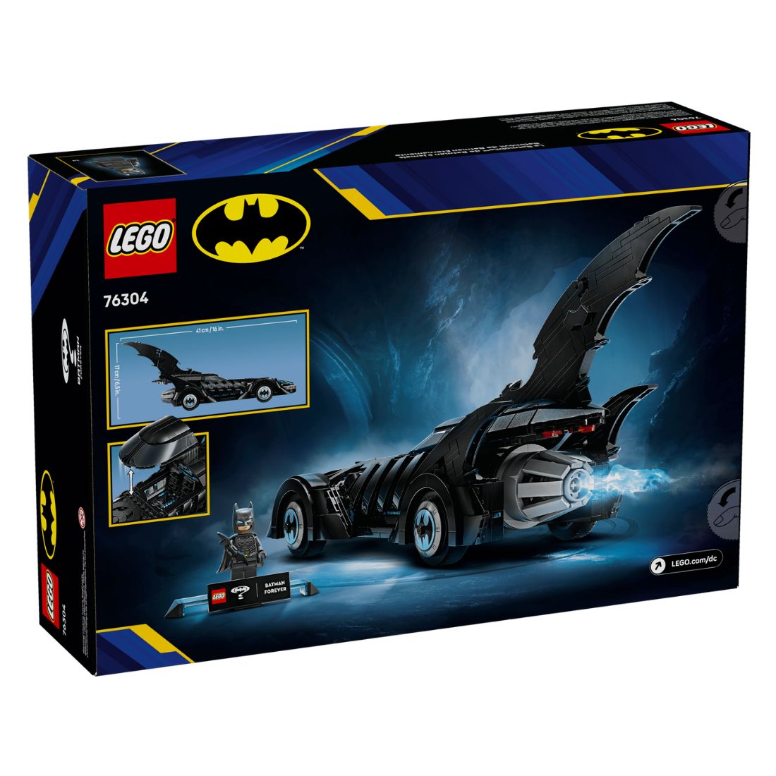 Photo of LEGO Super Heroes Batman Forever Batmobile (76304)