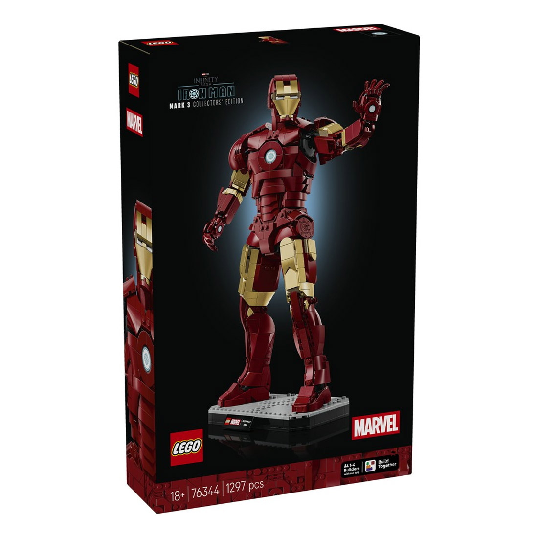 LEGO Super Heroes Marvel Iron Man Mark 3 Collectors' Edition (76344)-package front 
