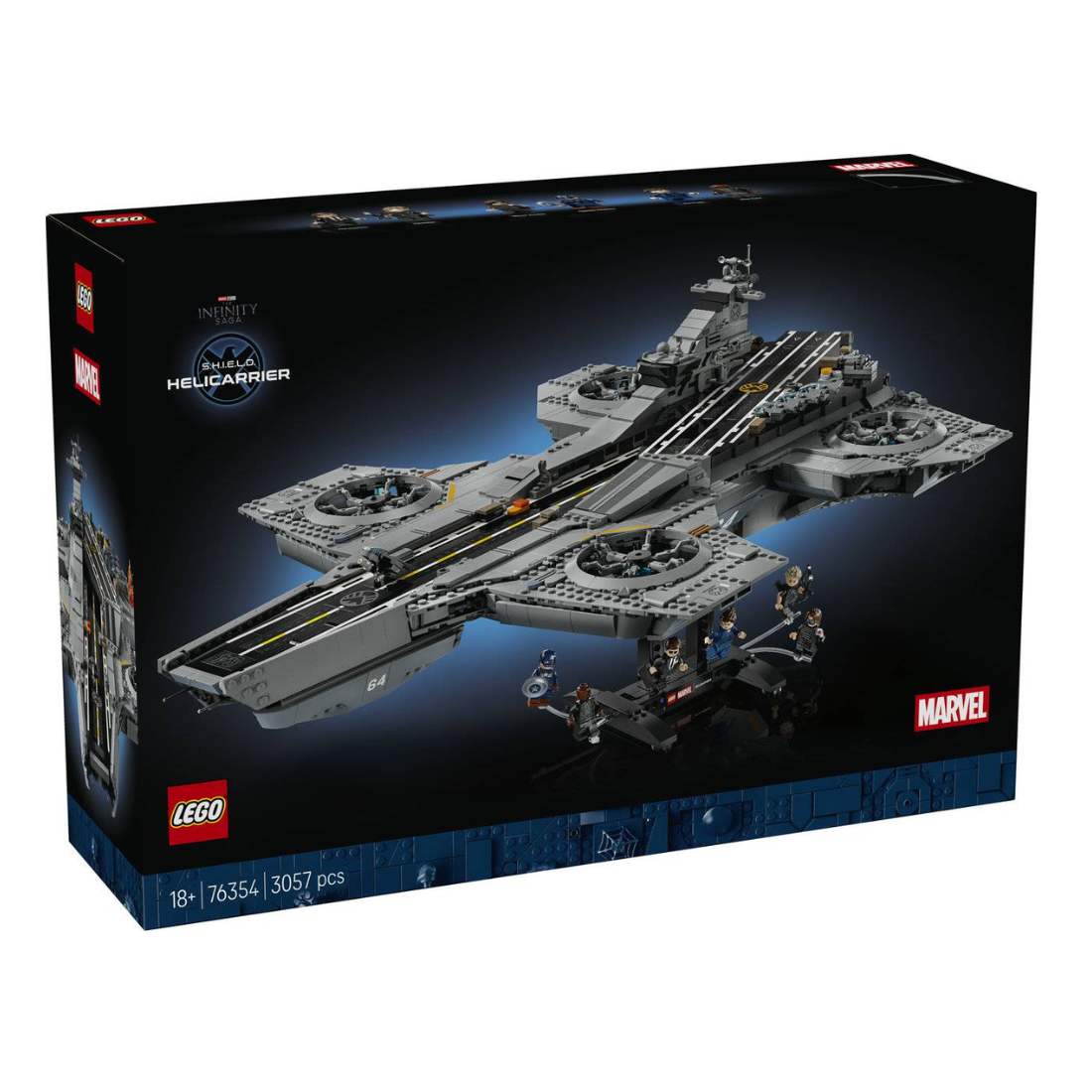 Photo of LEGO Super Heroes Marvel S.H.I.E.L.D. Helicarrier  (76354)