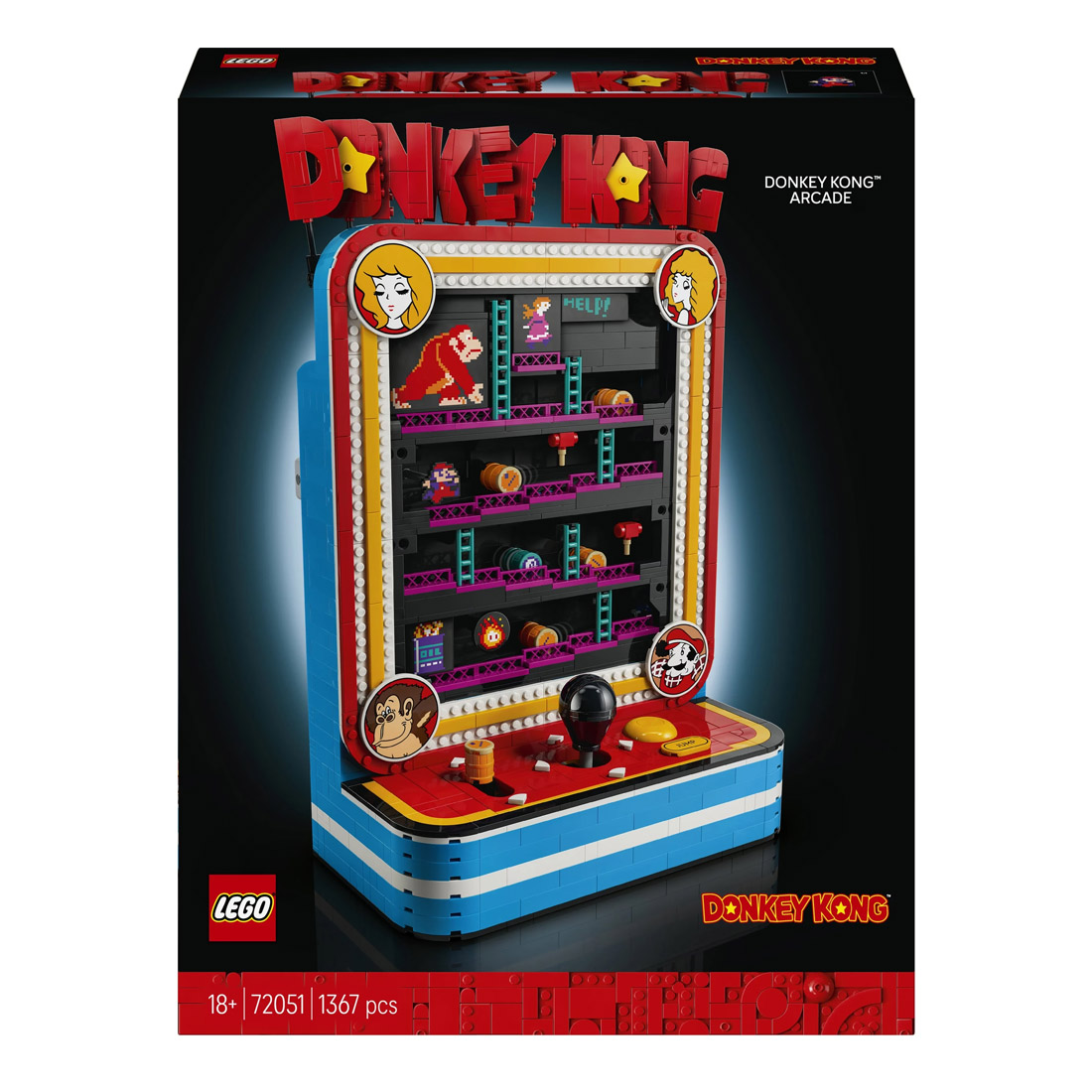 Photo of LEGO Super Mario Donkey Kong Arcade (72051)