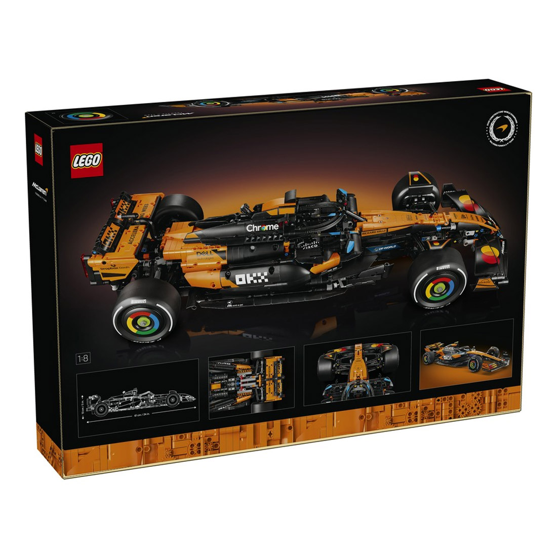 LEGO Technic McLaren MCL39 F1 Car (42228)-package front 
