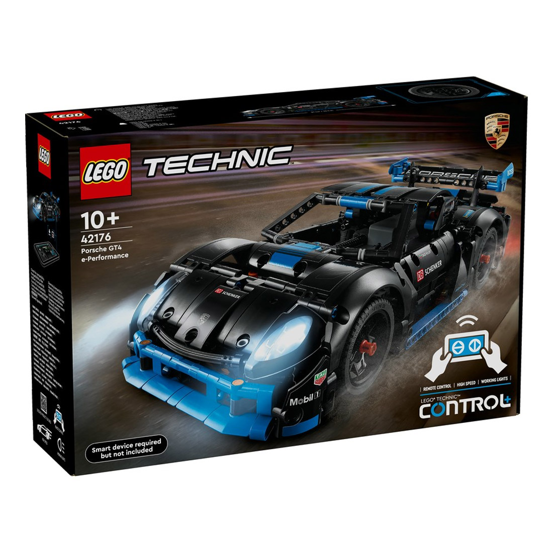LEGO Technic Porsche GT4 e-Performance Race Car (42176)