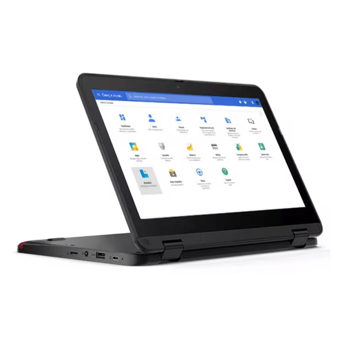 Photo of Lenovo 300e Gen 3 2-in-1 Touch Chromebook (AMD 3015CE, 32GB/4GB, 11.6'',  Japanese Version) - As New