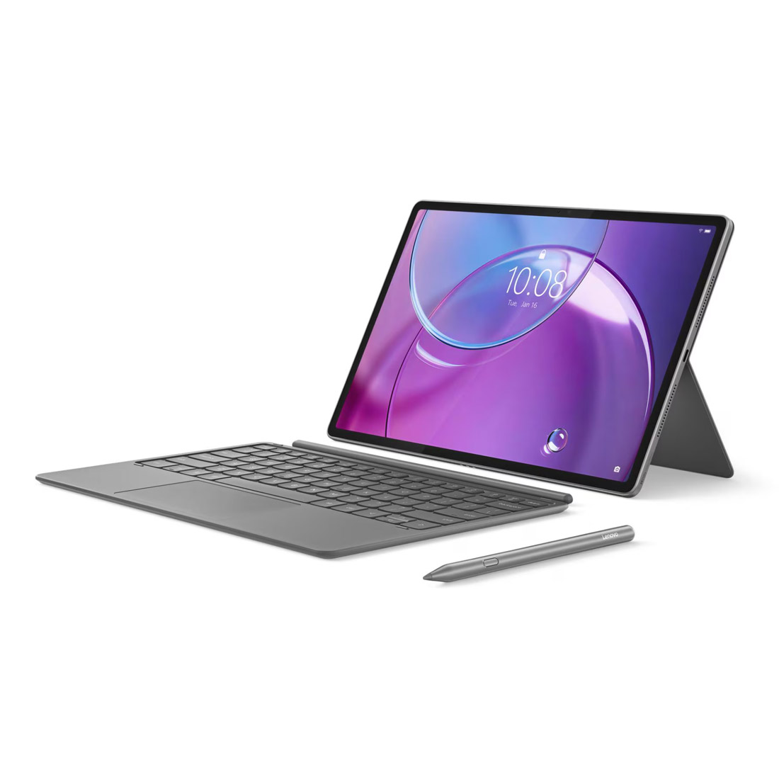 Lenovo Idea Tab Pro Gen 2 13 512GB/12GB Wi-Fi Tablet w/ Keyboard & Pen - Luna Grey