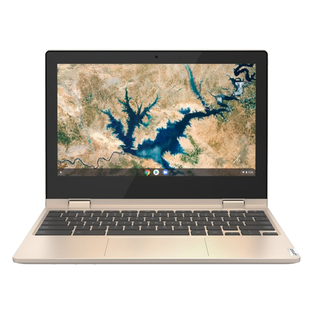 Lenovo Ideapad Flex 3i Chromebook (11.6'', Celeron-N4020/4GB/64GB, eMMC, 2 in 1 Device) - Almond