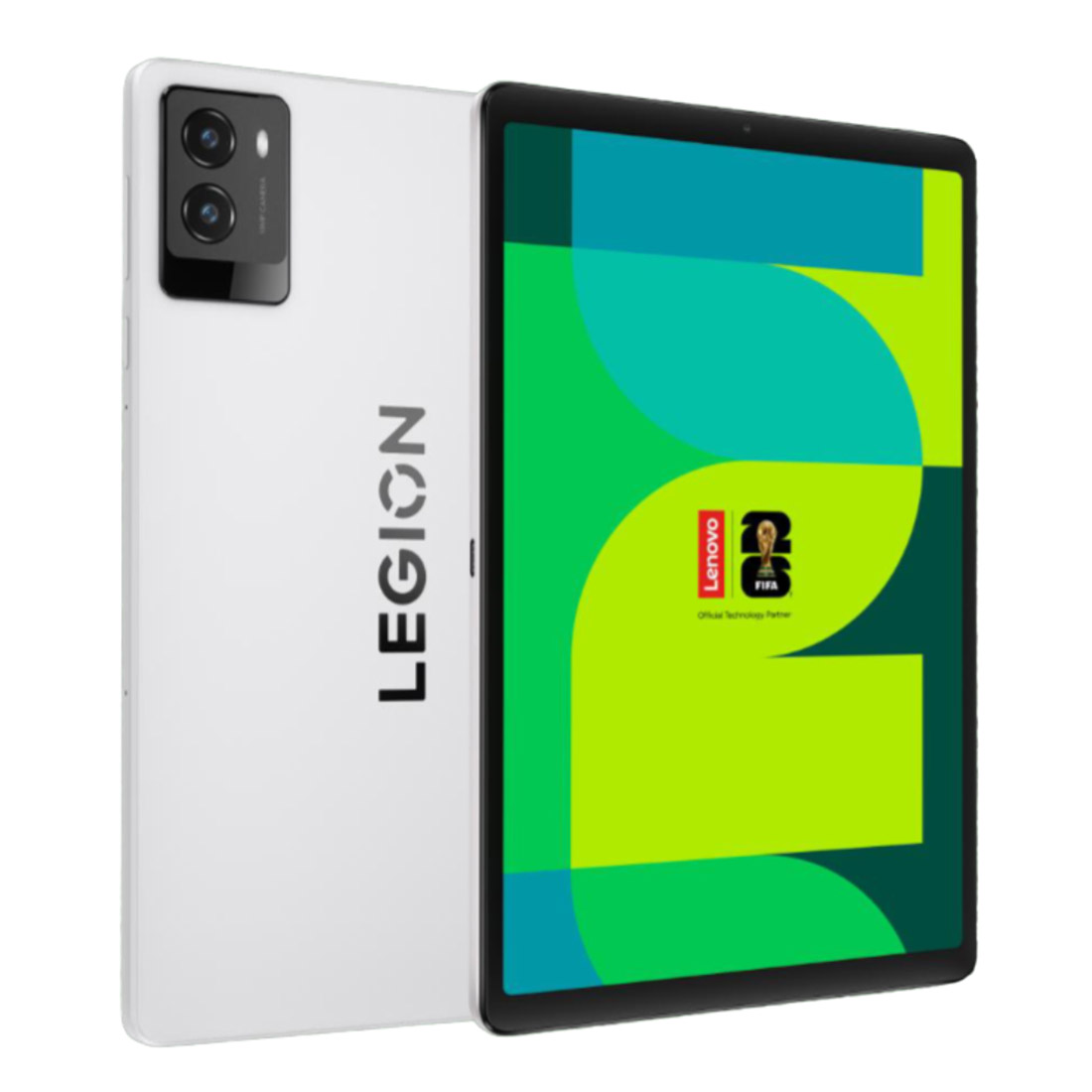 Lenovo Legion Tab G3 8.8'', 256GB/12GB, Wi-Fi Tablet (FIFA Edition, ZAEF0094AU) - Luna Grey-combo 