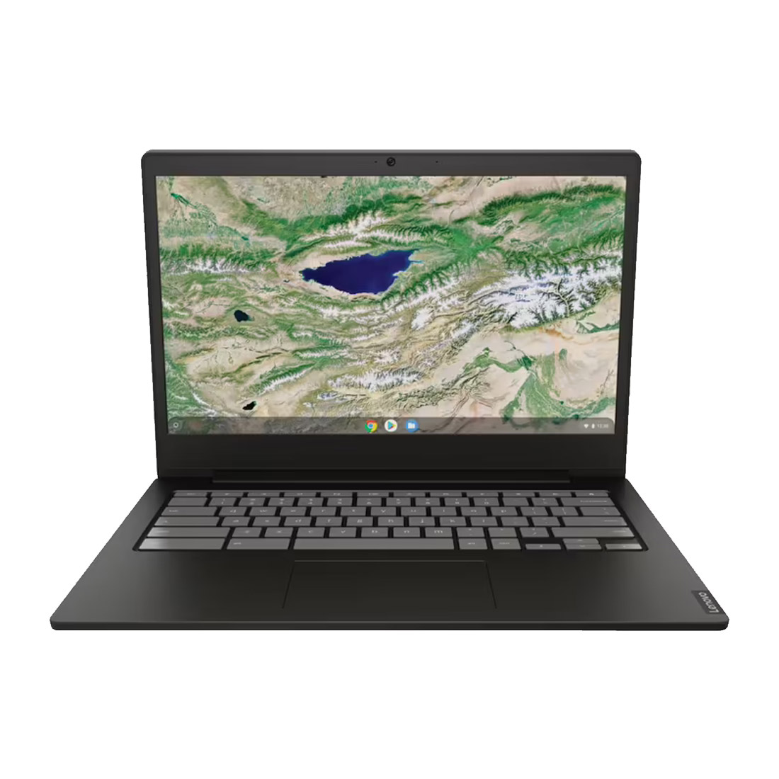 Lenovo S340 Chromebook 14" Celeron 4/64 GB Laptop - Onyx Black