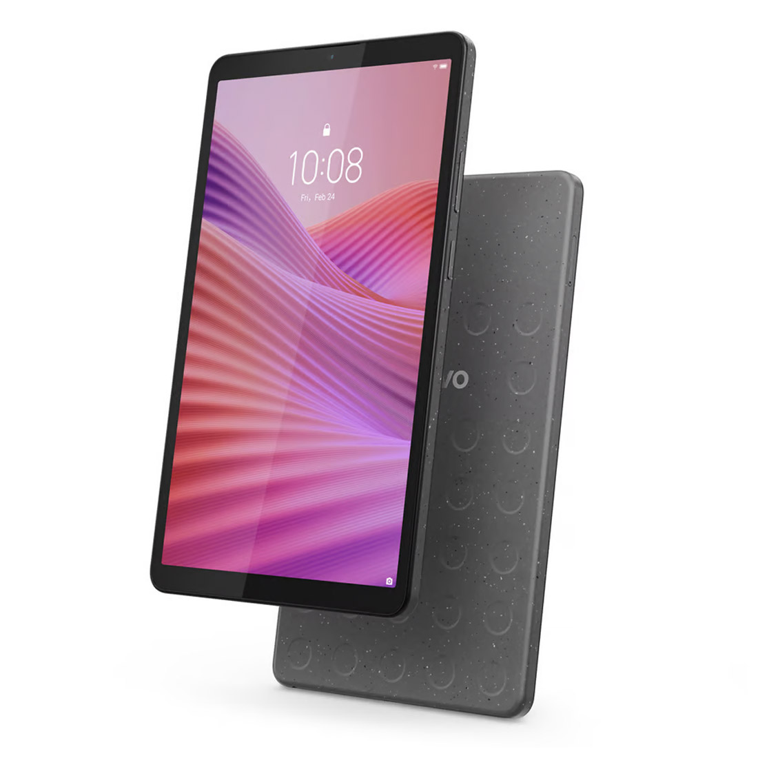Photo of Lenovo Tab One w/ Clear Case (Wi-Fi, 64GB/4GB, 8.7", ZAF00091AU) - Luna Grey