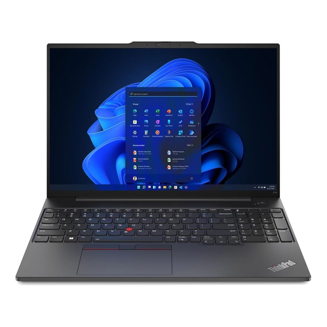 Lenovo ThinkPad E14 Gen 6 (AMD R5-7535HS, 256GB/16GB, Win11H
