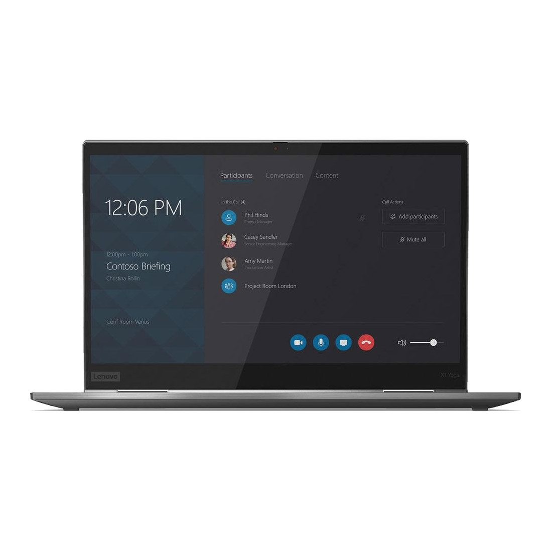 Lenovo ThinkPad X1 Yoga G4 2-in-1 (14" FHD Touch, i5-10210U, 8GB/256GB, Win10P, 3 Years On Site Service)
