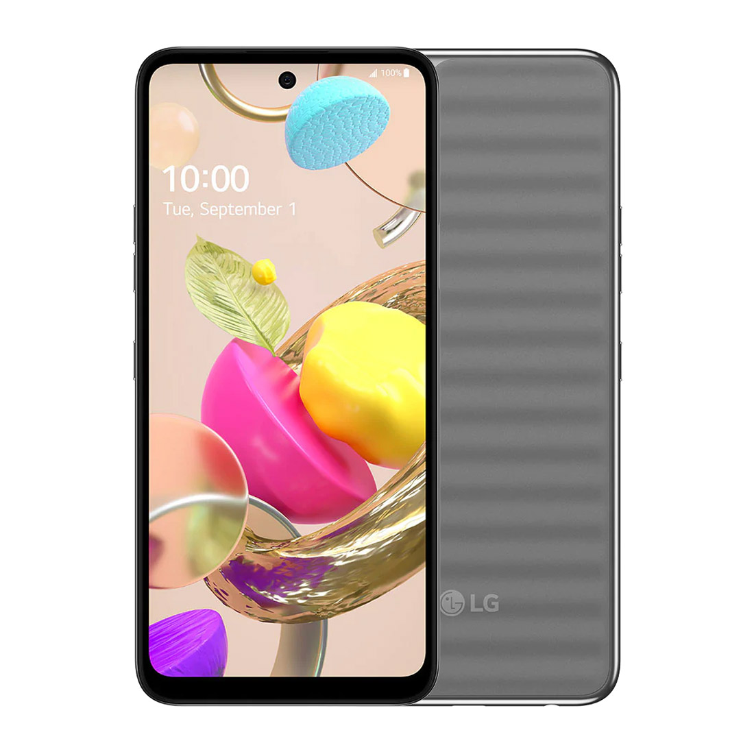 LG K42 (6.6'', 64GB/3GB, 4000 mAh, VF) - Grey