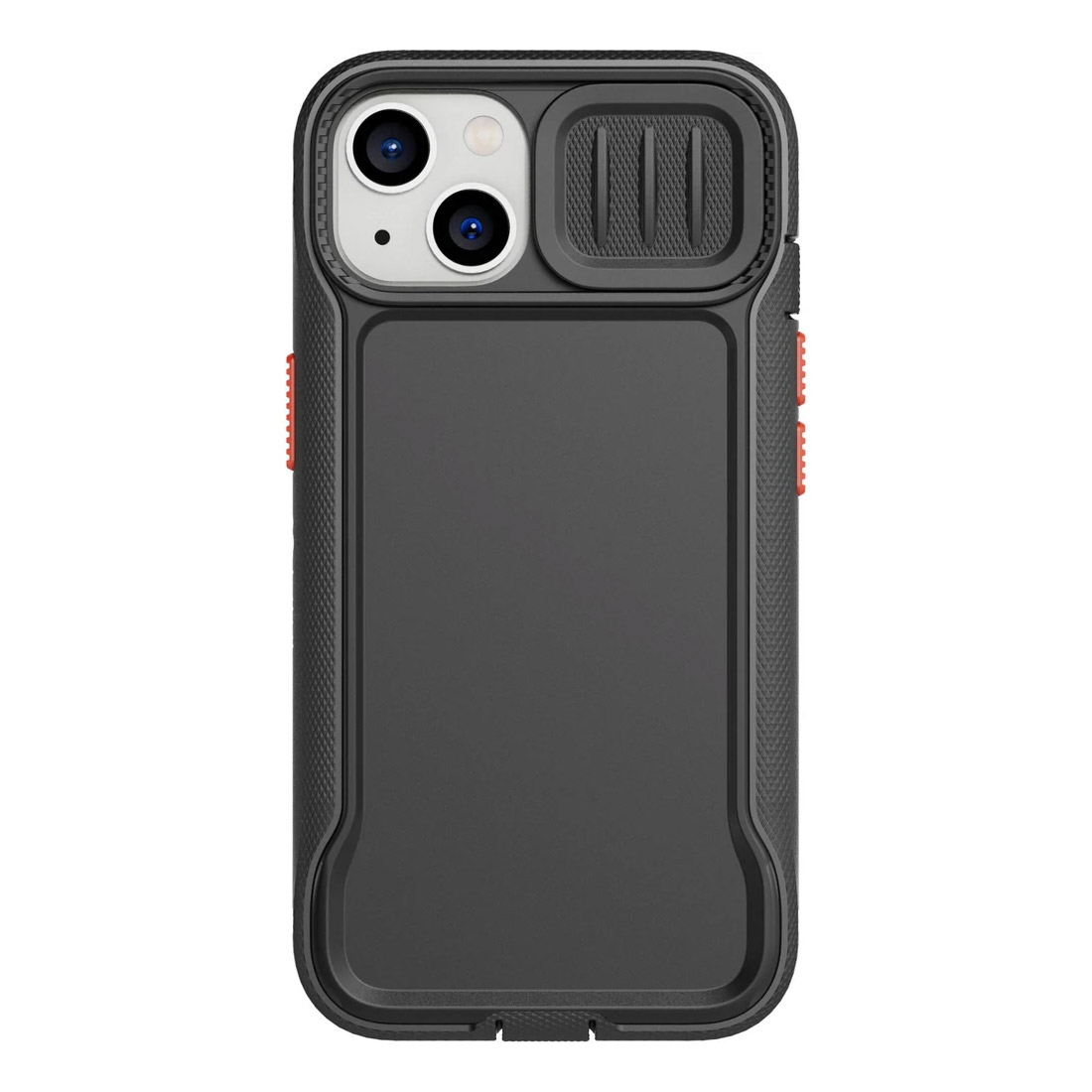 Photo of Tech21 EvoMax Case w/ Holster for iPhone 13 T21-8933 - Off Black