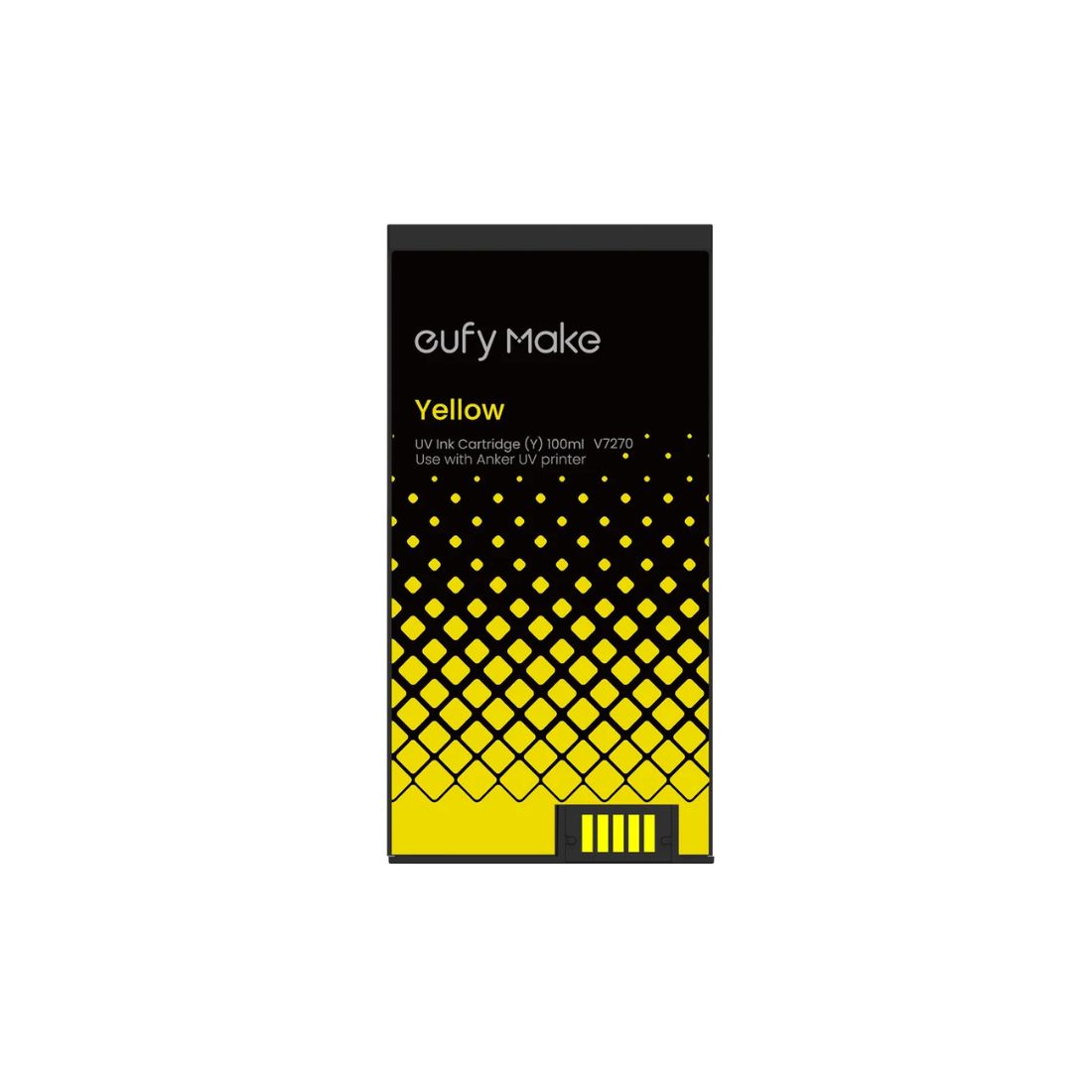 eufyMake UV Ink Cartridge for UV Printer E1  100ml - Yellow (Y)