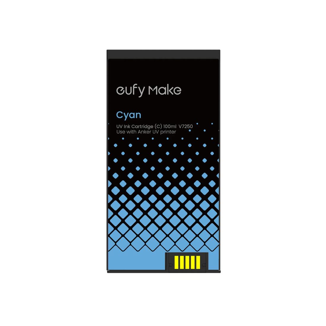 eufyMake UV Ink Cartridge for UV Printer E1 100ml - Cyan (C) 