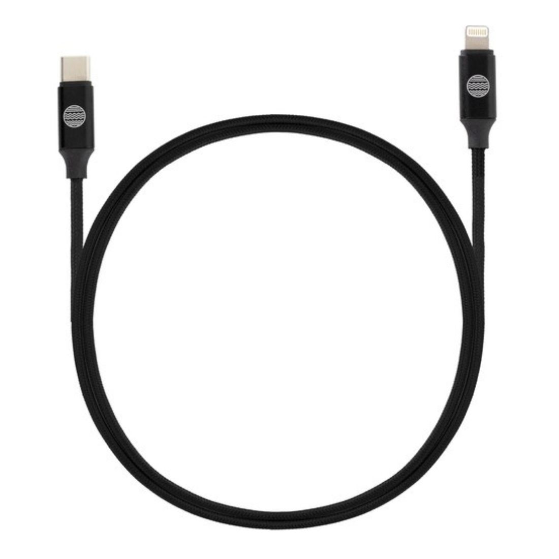 Photo of Our Pure Planet USB-C to Lightning Cable 1.2m - Black