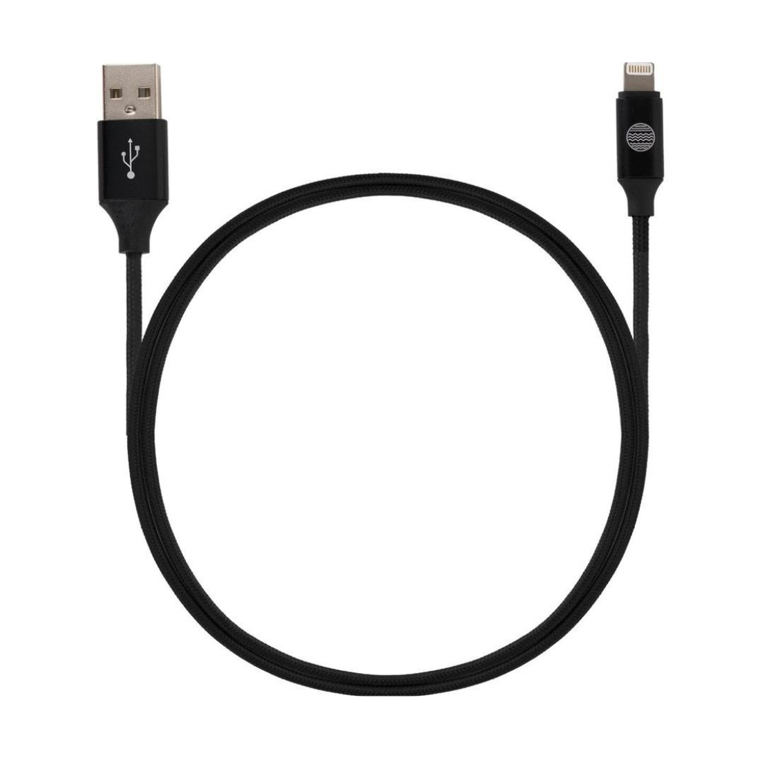 Photo of Our Pure Planet USB-A to Lightning cable 3m - Black