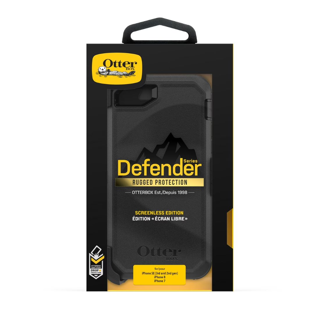 OtterBox Defender Case for Apple iPhone 8 / 7 - Black