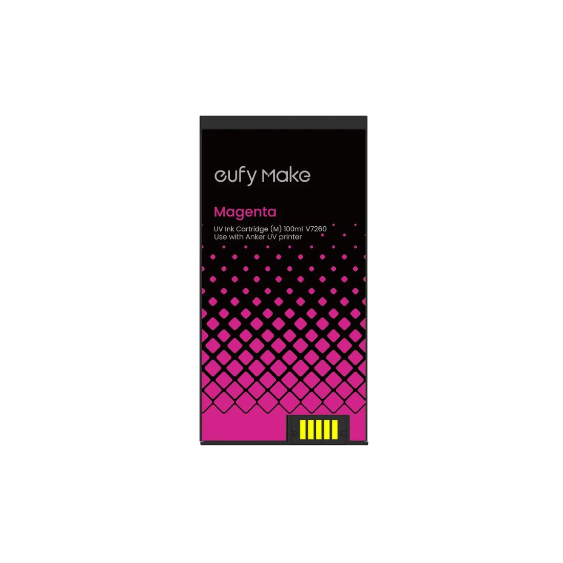 Photo of eufyMake UV Ink Cartridge for E1 3D-Texture UV Printer 100ml - Magenta (M) 