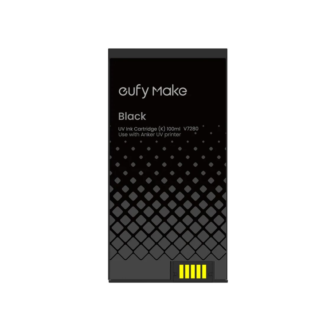 eufyMake UV Ink Cartridge for UV Printer E1 100ml - Black (K) 