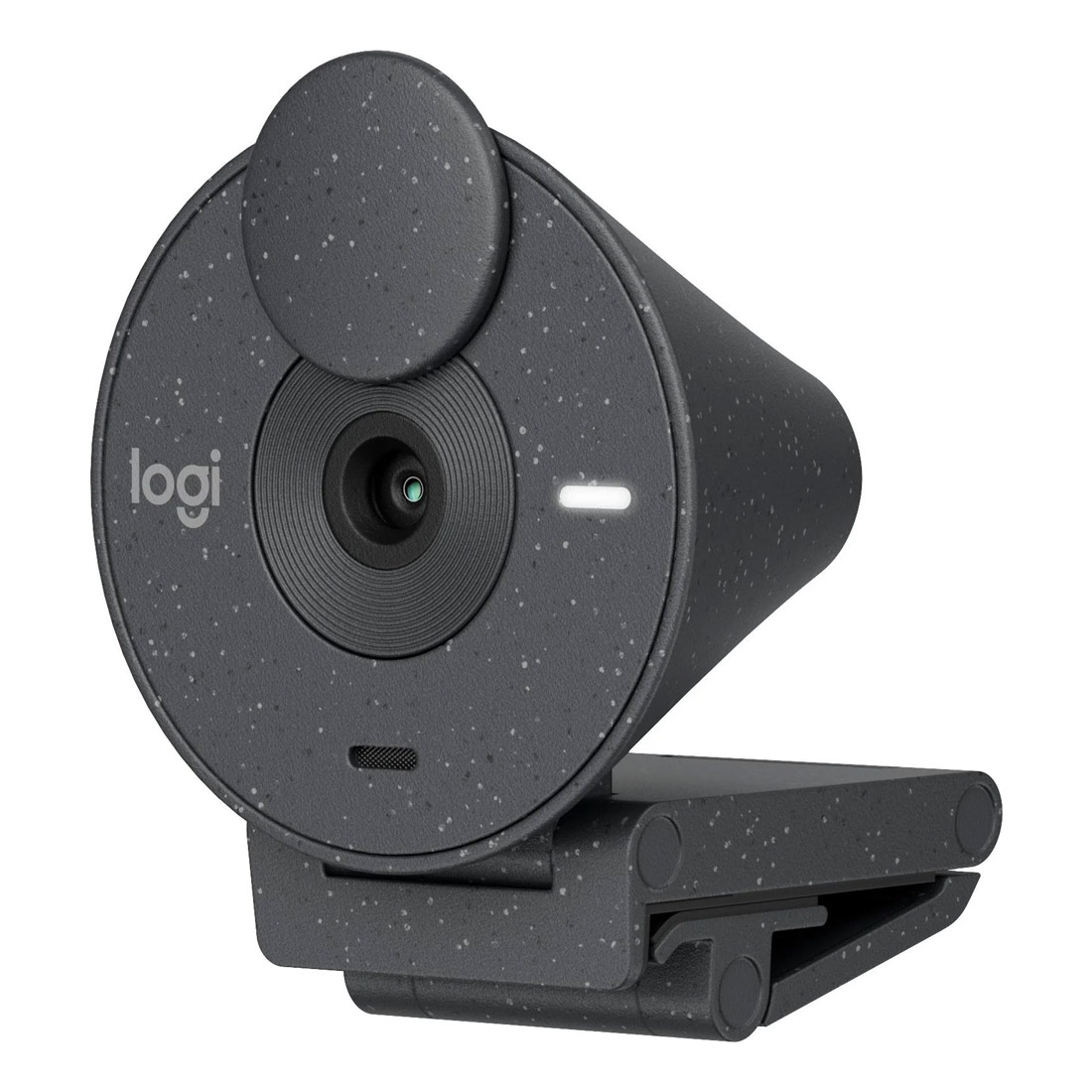 Photo of Logitech Brio 300 Full HD Webcam w/ Privacy Shutter 960-001437- Black