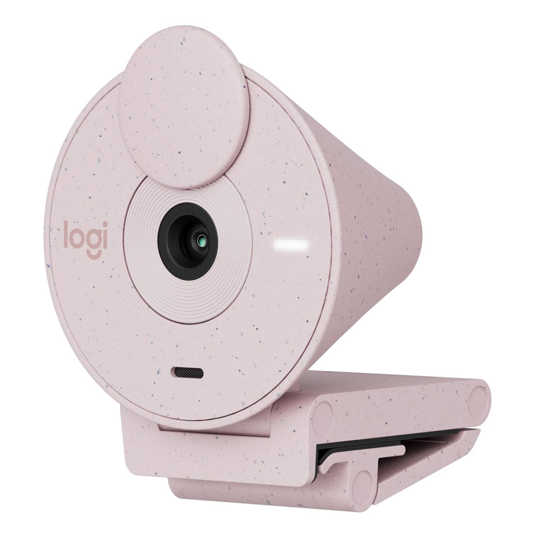 Photo of Logitech Brio 300 Full HD Webcam w/ Privacy Shutter 960-001449 - Rose