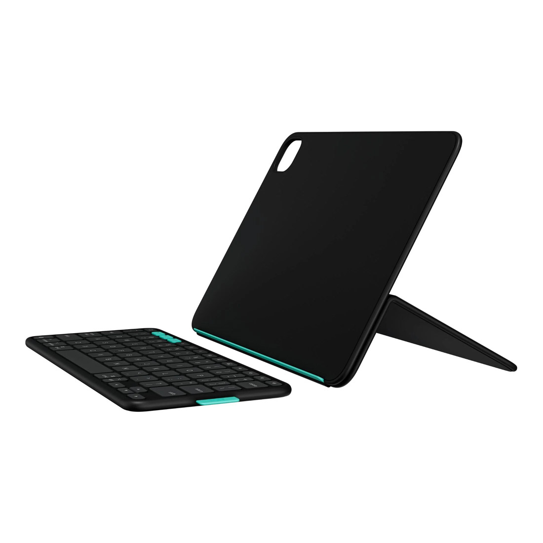 Logitech Flip Folio w/ Bluetooth Keyboard for iPad Pro 11 M4 & Air 11 M4/M3/M2 & 5th Gen 920-013409 - Graphite