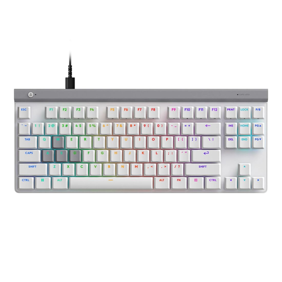 Logitech G G515 RAPID TKL Wired Gaming Keyboard 920-013880 - White