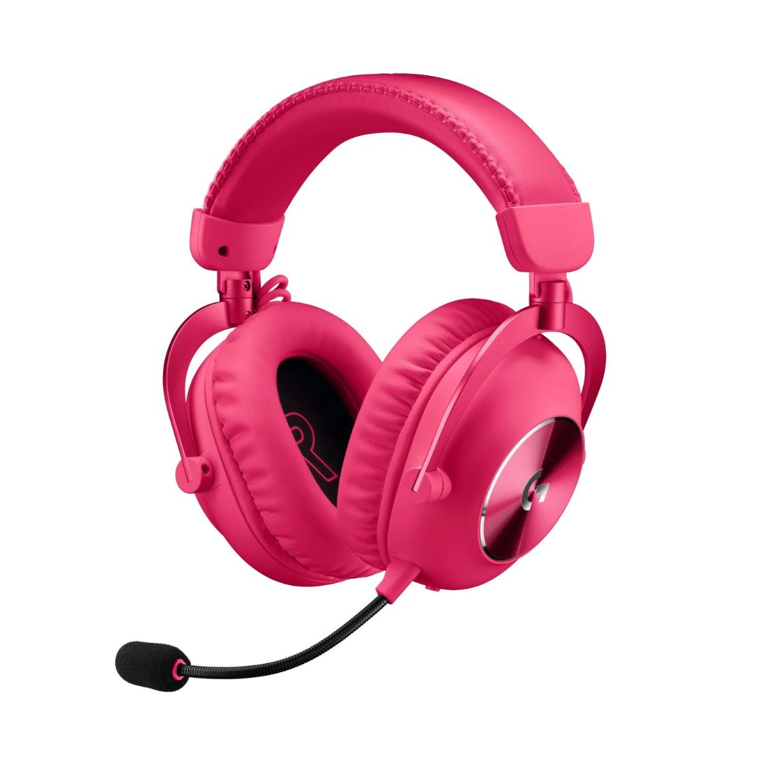 Logitech G PRO X 2 LIGHTSPEED Wireless Gaming Headset 981-001276 - Magenta