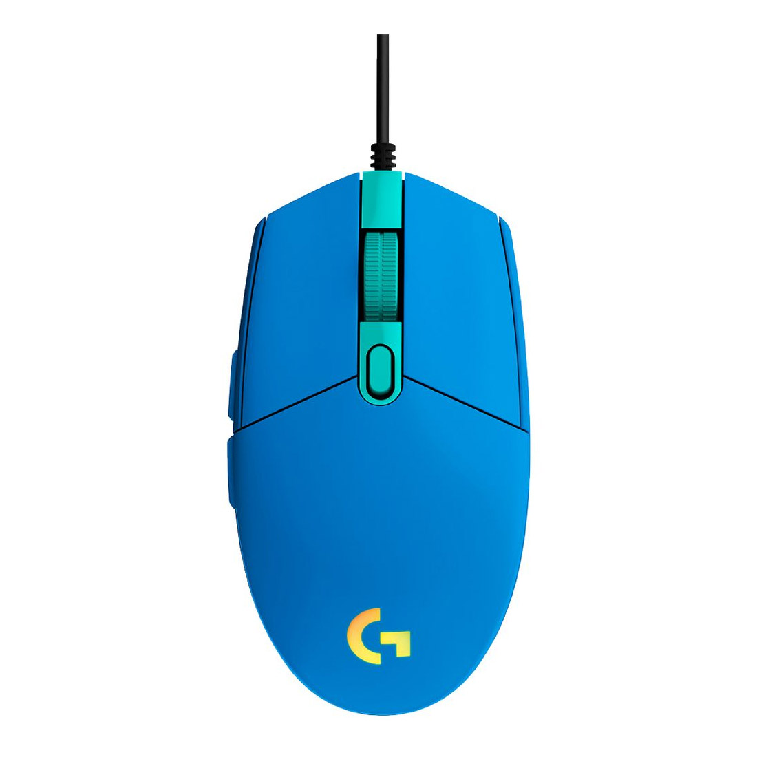 Photo of Logitech G203 Lightsync RGB Wired Gaming Mouse 910-005792 - Blue