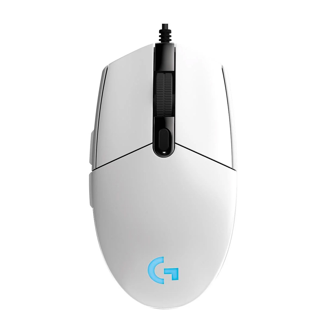 Photo of Logitech G203 Lightsync RGB Wired Gaming Mouse 910-005791 - White