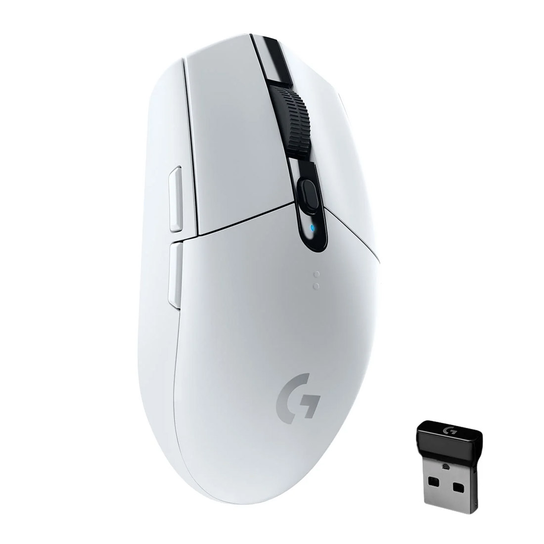Photo of Logitech G305 Lightspeed Wireless Gaming Mouse 910-006042 - White