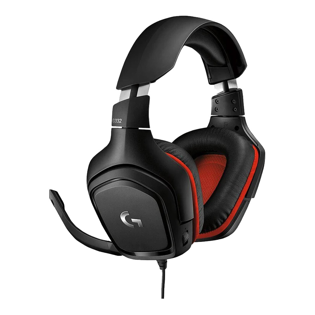 Logitech G332 Wired Stereo Gaming Headset - Black