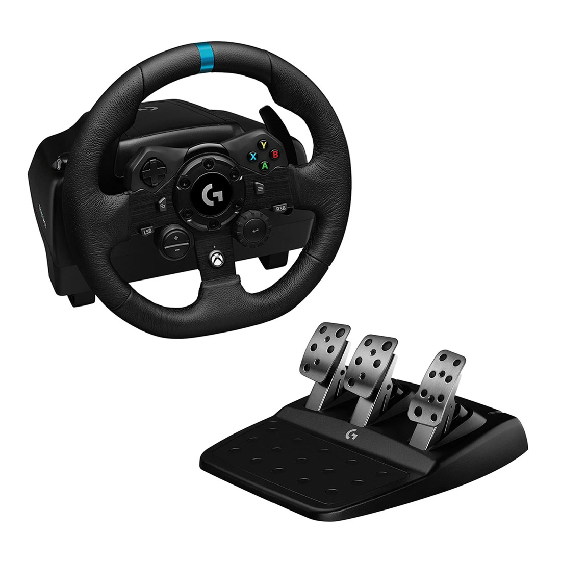 Logitech G923 TRUEFORCE Racing Wheel and Pedals for Xbox One & PC 941-000161-main 