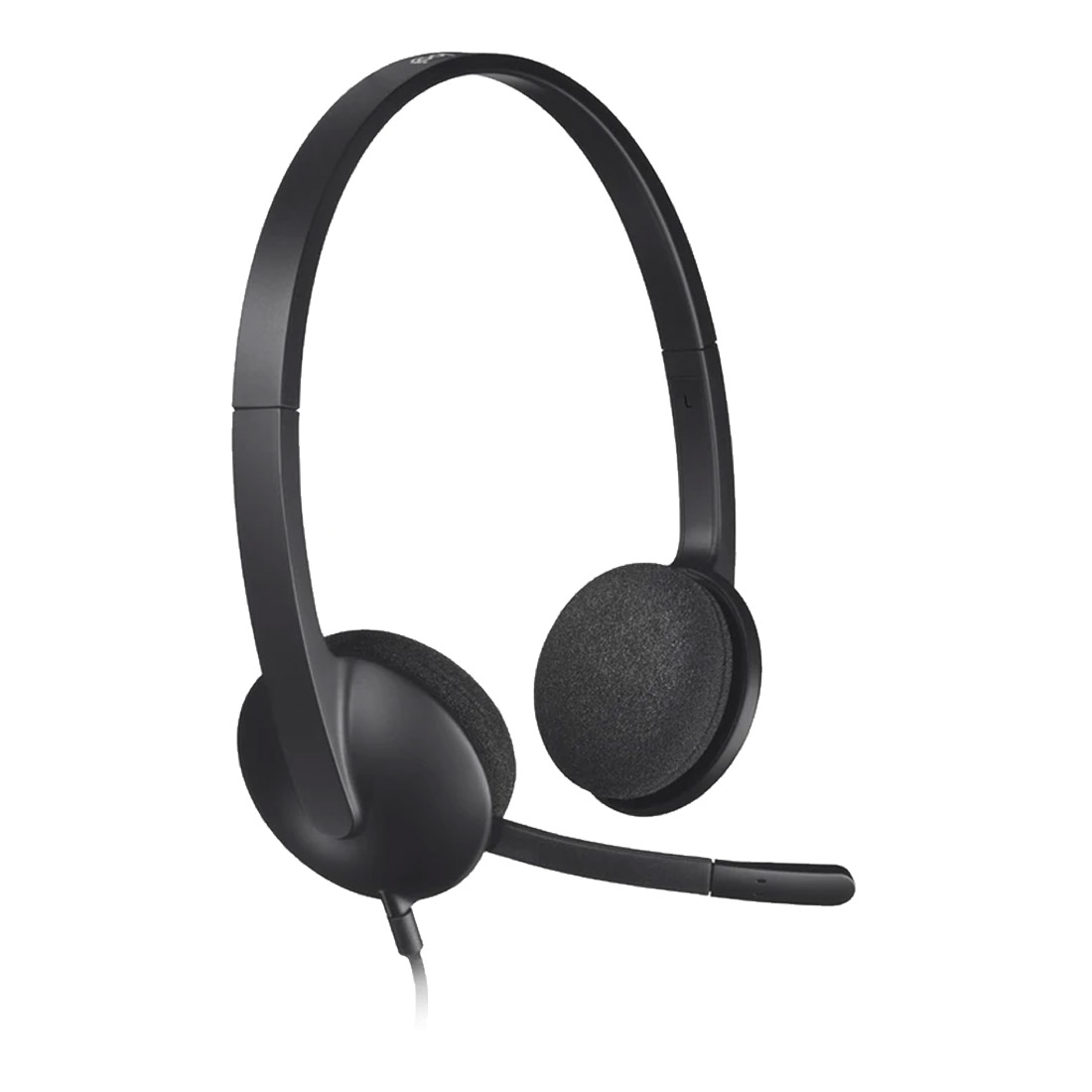 Logitech H340 USB Headset with Noise Cancelling Mic - Black